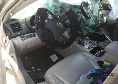 2012 Toyota Highlander Base из США, поврежденный, VIN 5TDZA3EH3CS026940